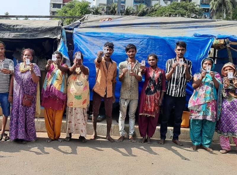 Facilitating legal entitlements for homeless people - YUVA - India - NGO - Mumbai - Blog