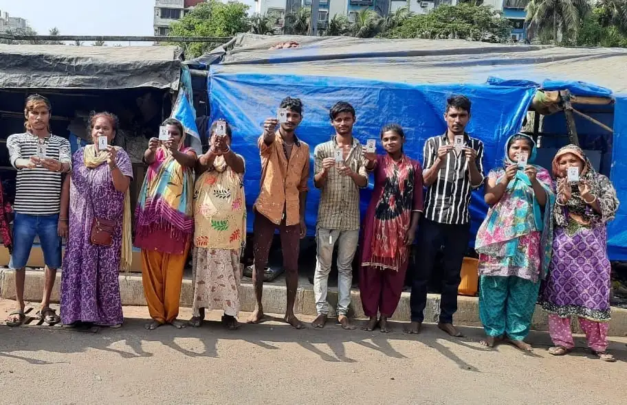 Facilitating legal entitlements for homeless people - YUVA