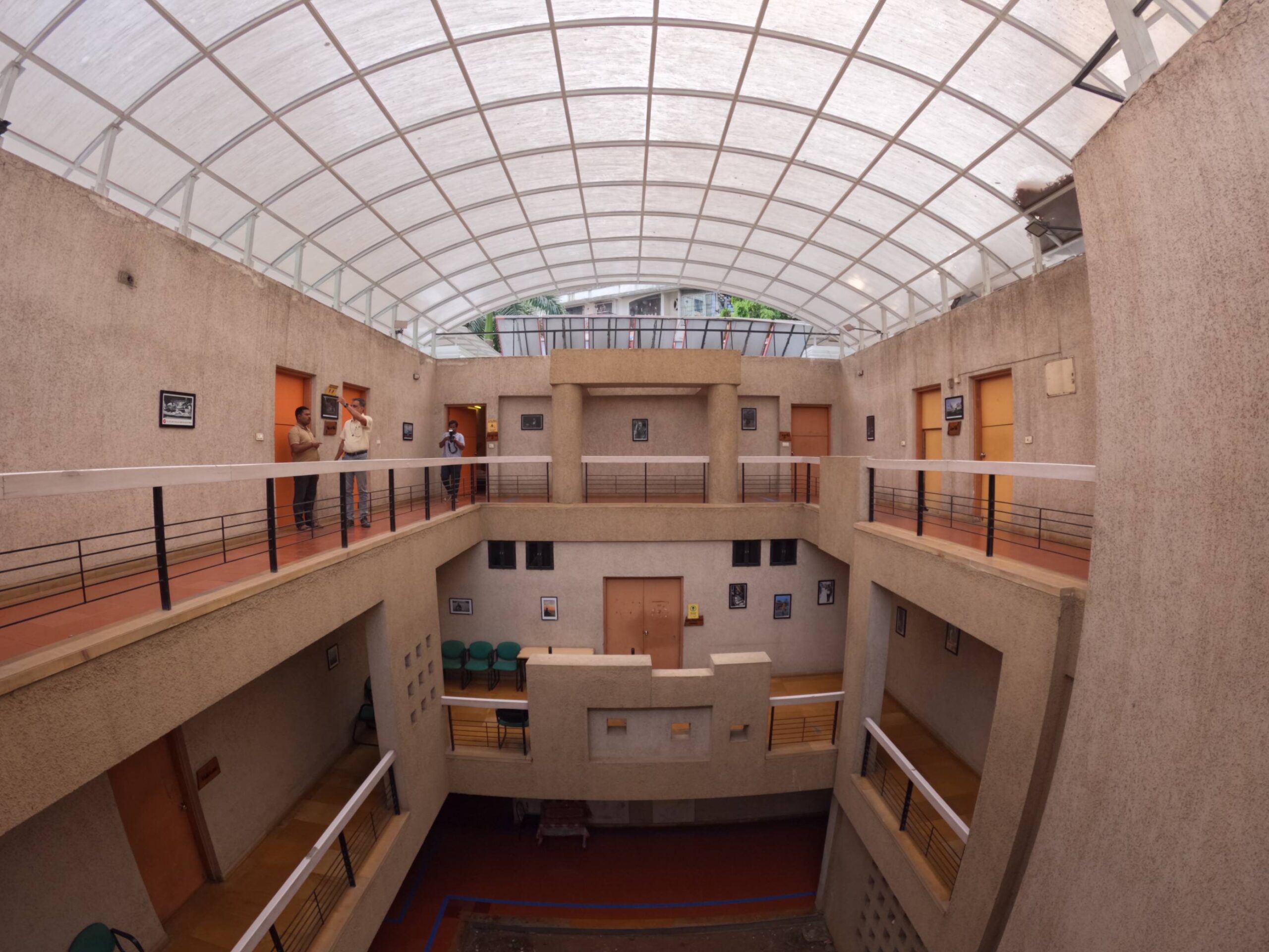 View of YUVA Centre across the floors - YUVA India - NGO - Navi Mumbai - Kharghar