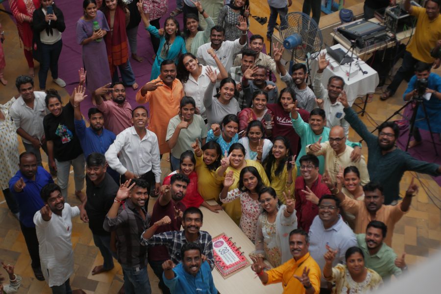 Team Celebration - YUVA at 39