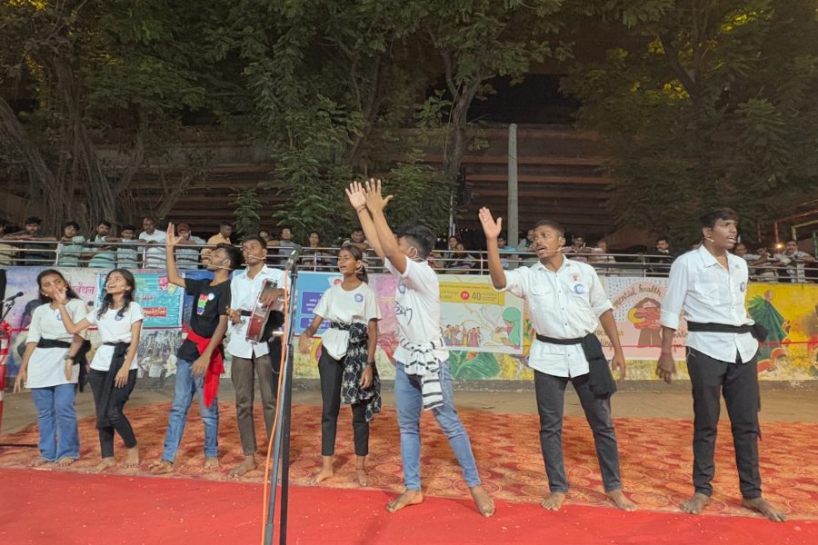 Bal Adhikar Sangharsh Sangathan (BASS) - Street Play - Complexcity 7.0 - YUVA