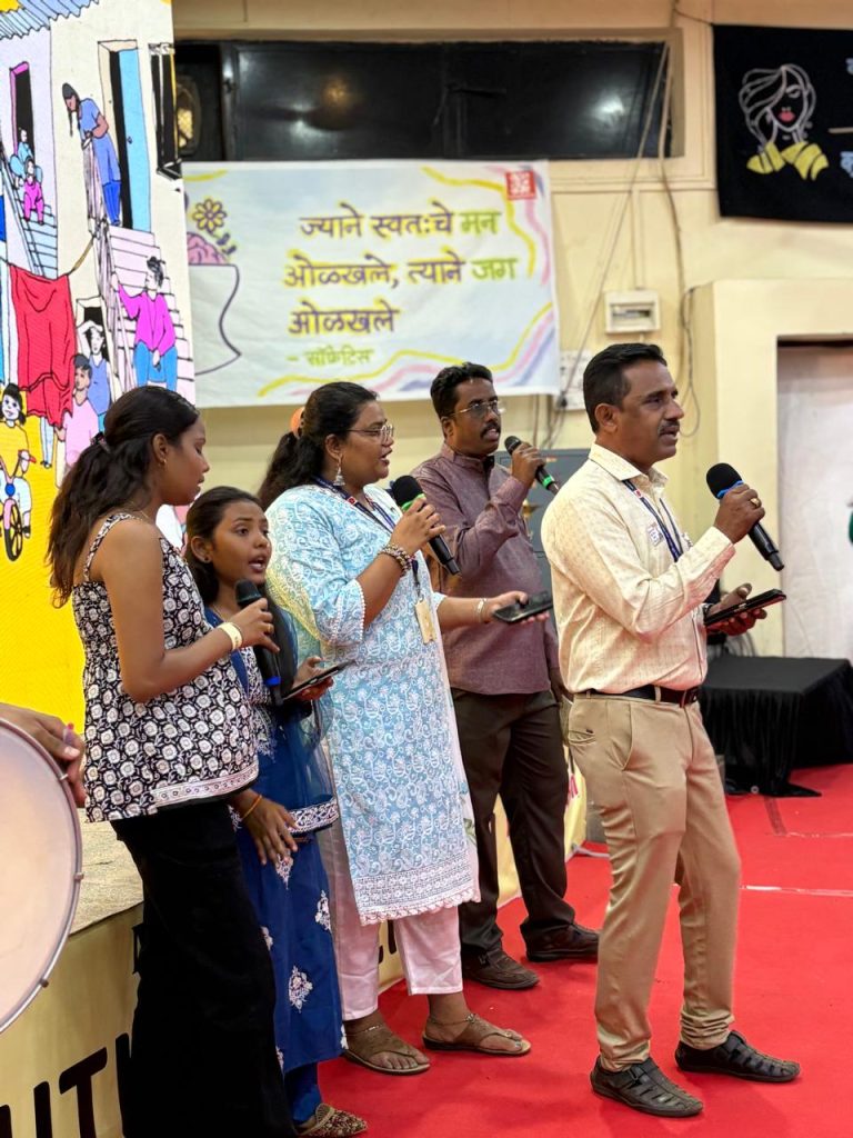 Goonj - Cultural Team - Making Mumbai - YUVA