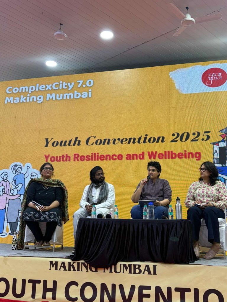 Mental Health Panel - Making Mumbai - YUVA 