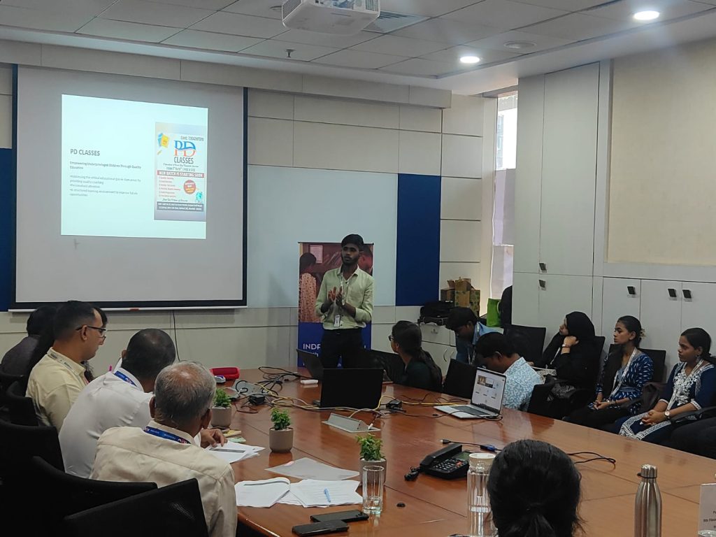 Anup Bhagat - Youth Pitch Fest for Community Enterprises by YUVA and HDFC Bank