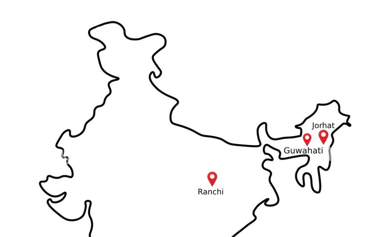 YUVA Locations | India