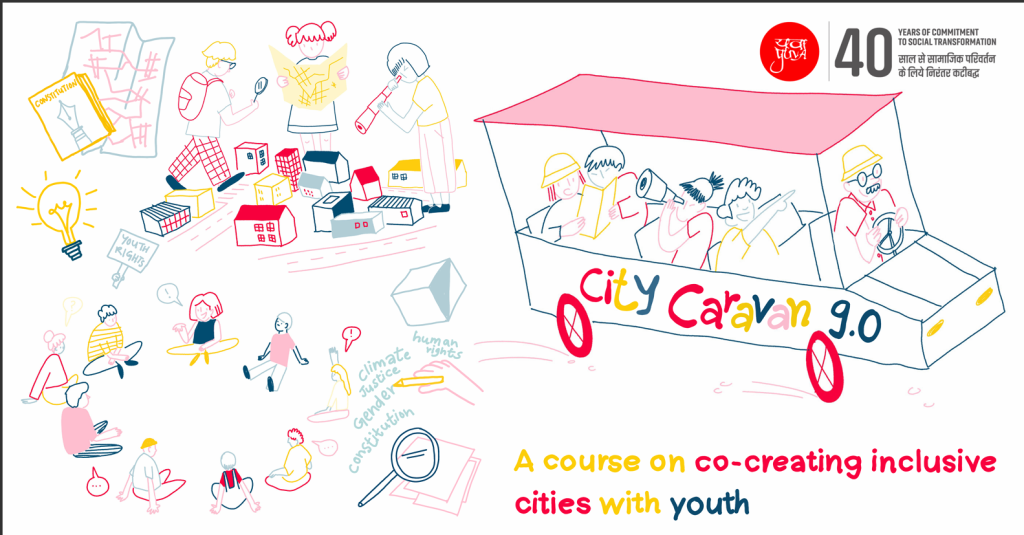 City Caravan - A journey of ideas on the move - YUVA