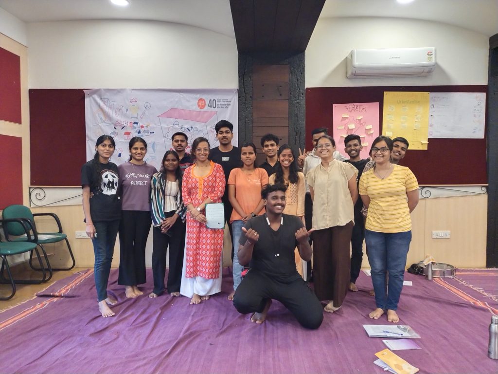 City Caravan - Youth voices united | YUVA