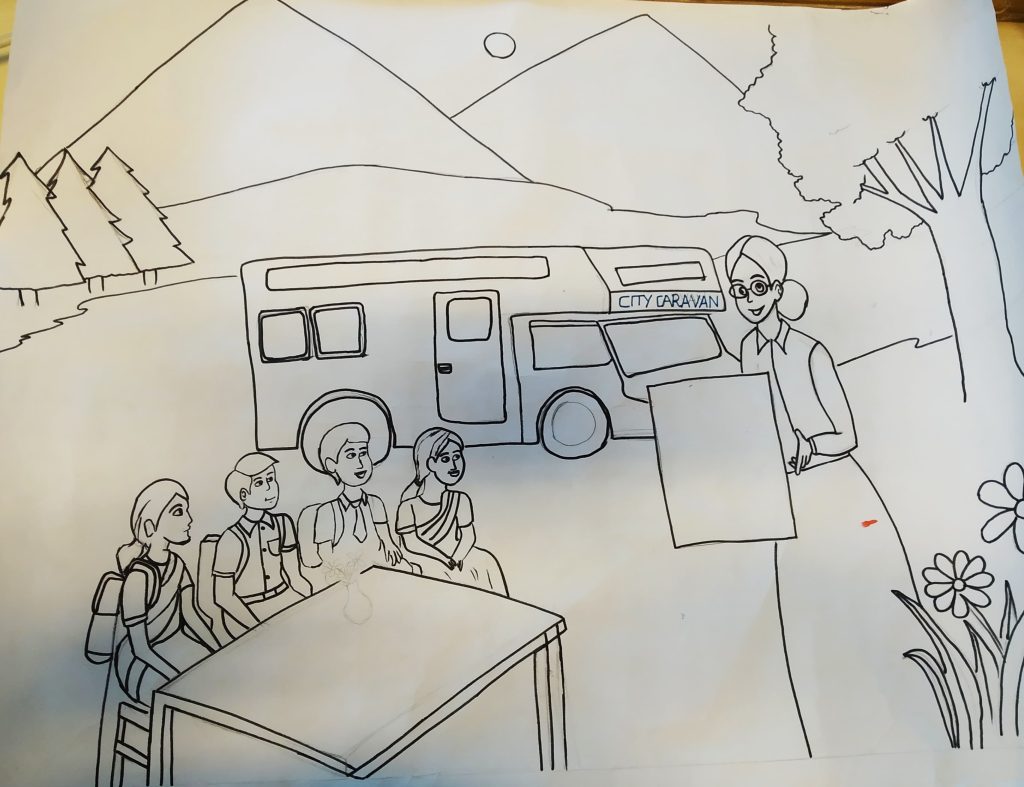 City Caravan - Reflections of Learning & Growth | YUVA