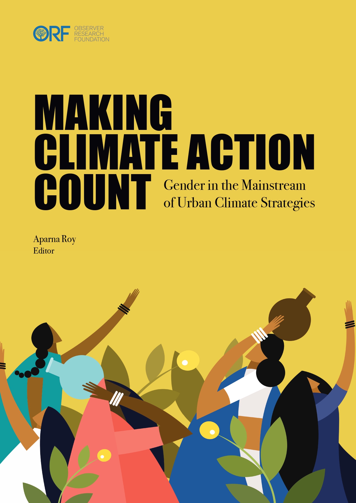 Rooted in Resilience: Nature-Based Solutions for Participatory Climate Action in Cities, ORF